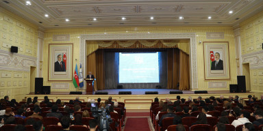 BDU-nun 105 illik yubileyi çərçivəsində fakültələrin təqdimatı: Şərqşünaslıq fakültəsi