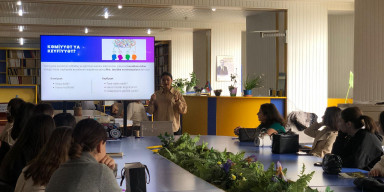 "PASHA BANK" HELD AN INFOSESSION ON "USER RESEARCH" AT BSU