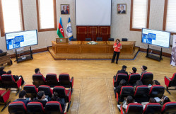 BDU-da RİİB-in “Akademik Azad Mirzəcanzadə adına inkişaf proqramı”na dair məlumatlandırma tədbiri