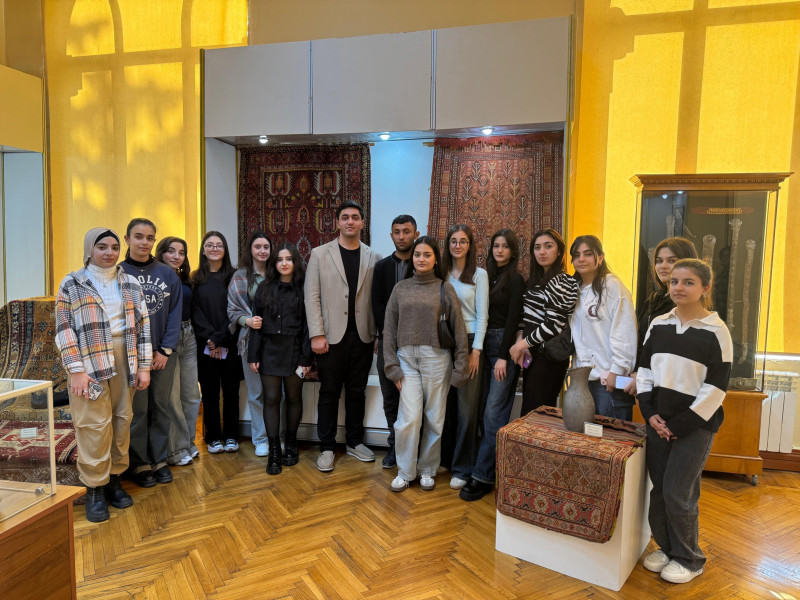 BDU tələbələri “Yaşıl Vətən, yaşıl dünya” adlı tədbir-sərgidə