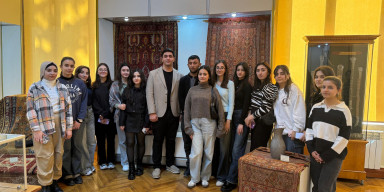 BDU tələbələri “Yaşıl Vətən, yaşıl dünya” adlı tədbir-sərgidə