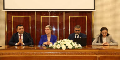 BDU-da “QS QUACQUARELLI SYMONDS” Reytinq Agentliyi və ali təhsil müəssisələrinin əməkdaşları arasında görüş