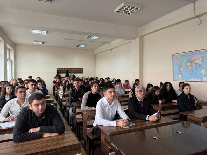 BDU-da Müstəqilliyin Bərpası Günü qeyd edilib