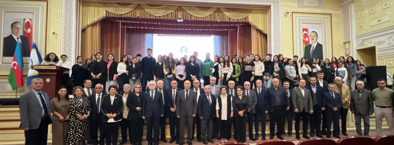 BDU-nun Hidrometeorologiya kafedrasının 50 illik yubileyi qeyd olunub