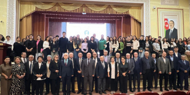 BDU-nun Hidrometeorologiya kafedrasının 50 illik yubileyi qeyd olunub