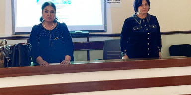 BDU-nun Filologiya fakültəsində “XIX əsr Qarabağ mühiti: Xurşidbanu Natəvan” adlı elmi seminar keçirilib