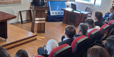 BDU-da “Heydər Əliyevin əsərləri Azərbaycan tarixini öyrənmək üçün mənbə kimi" mövzusunda elmi seminar