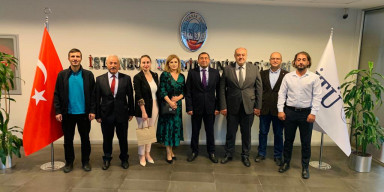 BDU və İstanbul Texniki Universiteti arasında əməkdaşlıq əlaqələri genişləndirilir