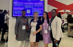 BDU-nun 4 tələbəsi Milanda 75-ci Beynəlxalq Astronavtika Konqresində təqdimat edib