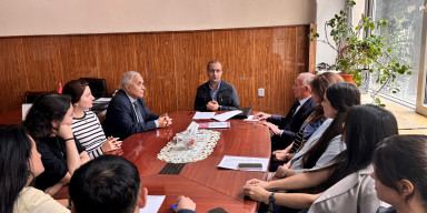 BDU-da elmi seminar: “İtaliyada türk dillərinin öyrənilməsi”