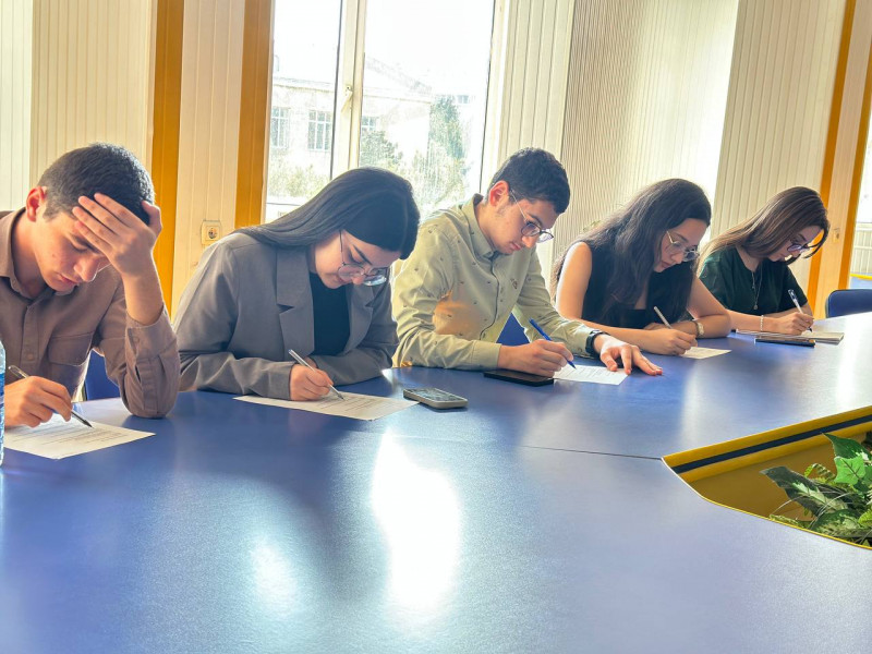 BDU-da "Liderlik məktəbi" layihəsi çərçivəsində ilk görüş