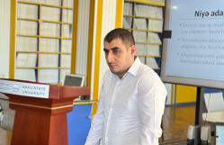 BDU-nun I kurs tələbələri üçün “Adaptasiya” mövzusunda təlimlər keçirilir