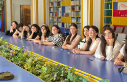 BDU-nun I kurs tələbələri üçün “Adaptasiya” mövzusunda təlimlər keçirilir