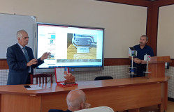 BDU-da “E-tarım sulama” mövzusunda elmi seminar