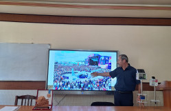 BDU-da “E-tarım sulama” mövzusunda elmi seminar