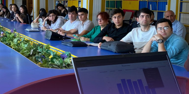 BDU-da “Kosmos və iqlim dəyişikliyi” adlı tədbir keçirilib