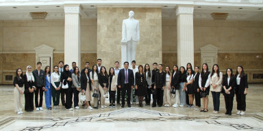 BDU-nun Hüquq fakültəsinin tələbələri Ali Məhkəmədə