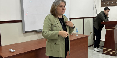 BDU tələbələri tütün məmulatlarının sağlamlığa zərəri barədə məlumatlandırılıb