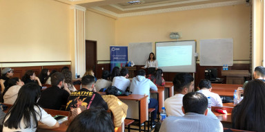 Azərbaycan Beynəlxalq Bankı BDU tələbələri üçün bilik sessiyası keçirib