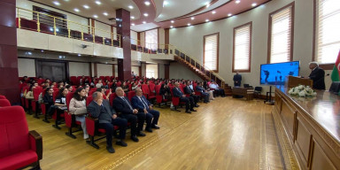 BDU-da “44 günlük Vətən müharibəsi: Dəmir yumruq və tarixi zəfər” adlı tədbir