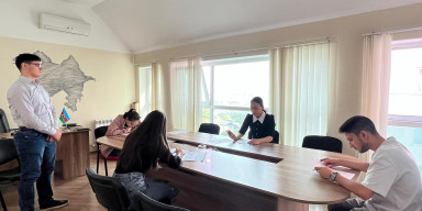 BDU-nun şəhid məzunu Ceyhun Şalıyevin xatirəsinə həsr olunmuş Hüquq olimpiadası keçirilir