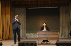 BDU-da Təhsil Tələbə Krediti Fondunun nümayəndələri ilə görüş