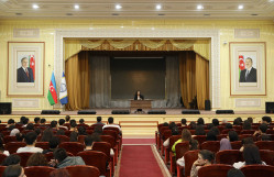 BDU-da Təhsil Tələbə Krediti Fondunun nümayəndələri ilə görüş