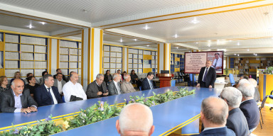 BDU-da akademik Bəhram Əsgərovun 90 illik yubileyi qeyd olunub