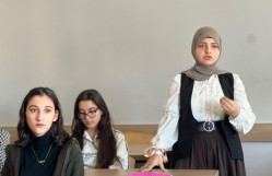 BDU tələbələri üçün “Erkən nikahın fəsadları” mövzusunda sessiya