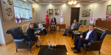 BDU Türkiyənin Ordu Universiteti ilə əməkdaşlıq edəcək