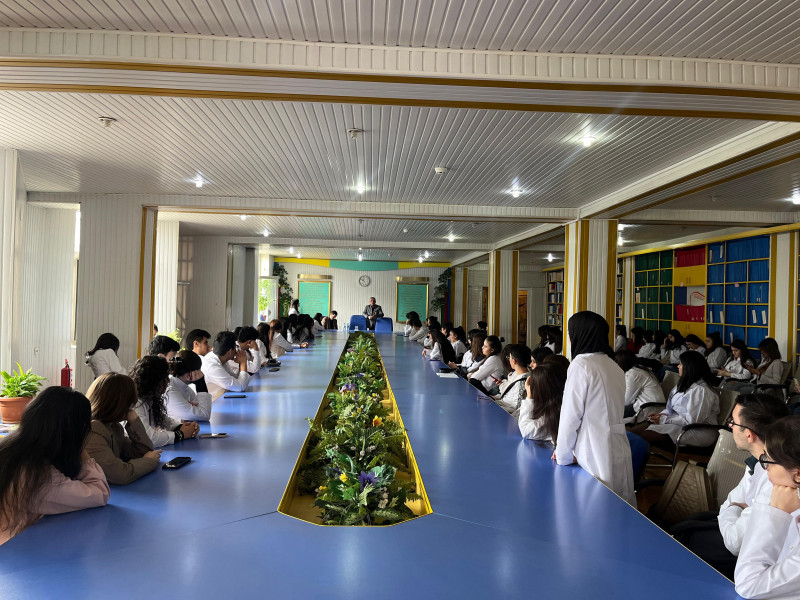 BDU-da “Sağlam Gələcək: Narkotikdən uzaq ol” adlı maarifləndirici tədbir