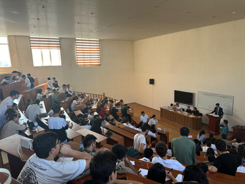 BDU-da Tələbələrarası Zəfər Kubokunun seçim mərhələsi keçirilib