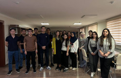 BDU-nun Psixoloji yardım sektoru I kurs tələbələri üçün təlim keçirib