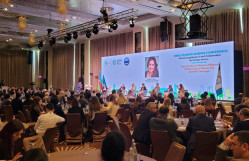 Bakı İqlim Fəaliyyəti Həftəsi çərçivəsində BDU-nun təşkilatçılığı ilə beynəlxalq elmi konfrans keçirilib