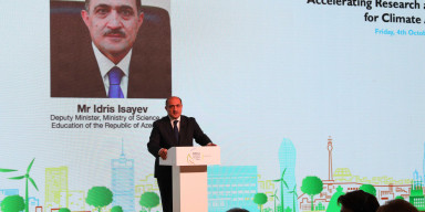 Bakı İqlim Fəaliyyəti Həftəsi çərçivəsində BDU-nun təşkilatçılığı ilə elmi konfrans keçirilir