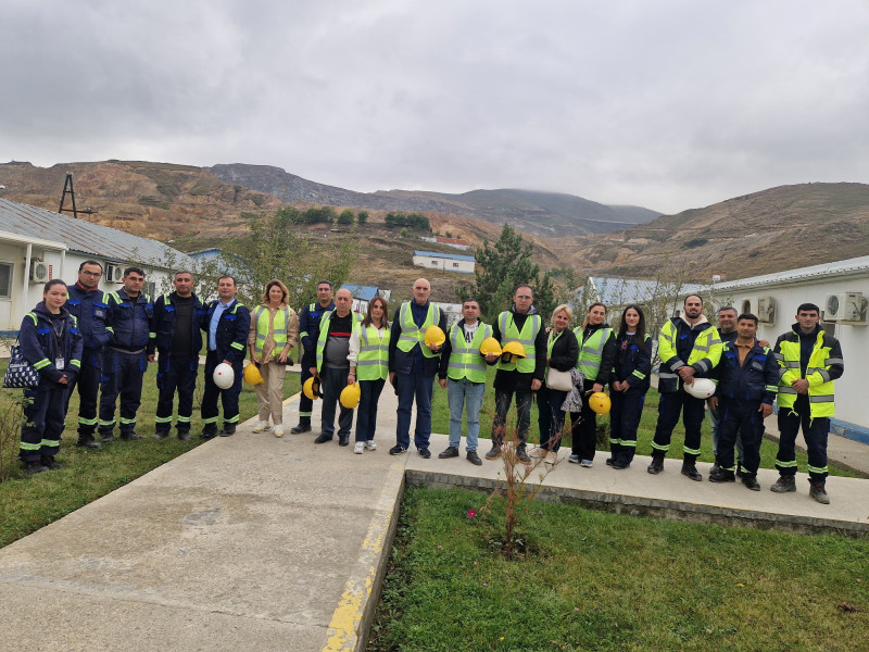 BDU-nun Geologiya fakültəsi və “Azerbaijan International Mining Company Limited” Şirkəti birgə elmi seminar keçirib