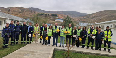 BDU-nun Geologiya fakültəsi və “Azerbaijan International Mining Company Limited” Şirkəti birgə elmi seminar keçirib