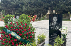 BDU-nun şəhid məzunları Ataməli Musaoğlu və Manaf Bəhmənlinin məzarları ziyarət olunub