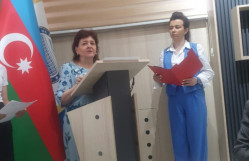 BDU-nun şəhid məzunu Erkin Hüseynovun xatirəsi anılıb