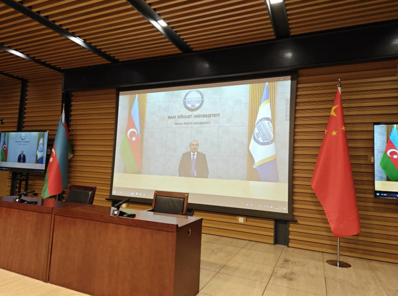 Çində ilk dəfə azərbaycanşünaslıq üzrə beynəlxalq elmi konfrans keçirilir