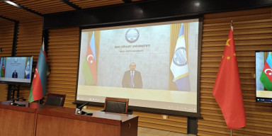 Çində ilk dəfə azərbaycanşünaslıq üzrə beynəlxalq elmi konfrans keçirilir
