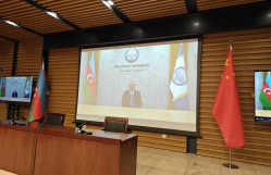 Çində ilk dəfə azərbaycanşünaslıq üzrə beynəlxalq elmi konfrans keçirilir