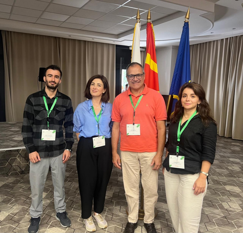 BDU-nun gənc tədqiqatçıları Makedoniya Kimyaçıları və Texnoloqları Cəmiyyətinin 27-ci Konqresində iştirak edirlər