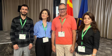 BDU-nun gənc tədqiqatçıları Makedoniya Kimyaçıları və Texnoloqları Cəmiyyətinin 27-ci Konqresində iştirak edirlər