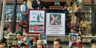 BDU-nun nəzdində “Gənc istedadlar liseyi”ndə şəhidlərin xatirəsi anılıb