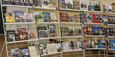 BDU-da Anım Günü ilə bağlı kitab sərgisi