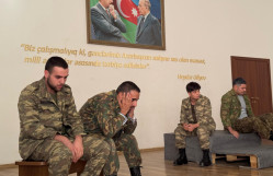 Suraxanı Gənclər Evində BDU tələbələrinin hazırladığı "Yarımçıq qalmış.." tamaşası nümayiş olunub