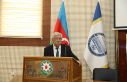 BDU-da Dövlət Suverenliyi Günü ilə bağlı tədbir