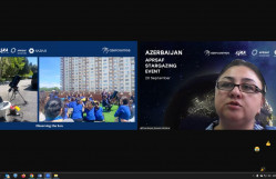 BDU-nun kafedra müdiri APRSAF-30 Kosmik Fəzanın Müşahidəsi tədbirində məruzə edib