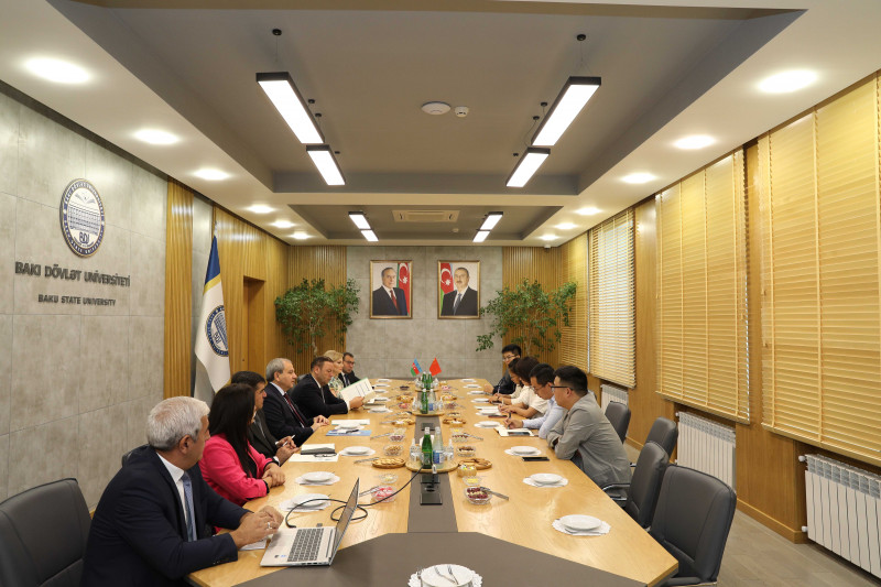 BDU ilə “Bir kəmər və bir yol" Təşəbbüsü Beynəlxalq Yaşıl İnkişaf Koalisiyası arasında əməkdaşlıq genişlənir